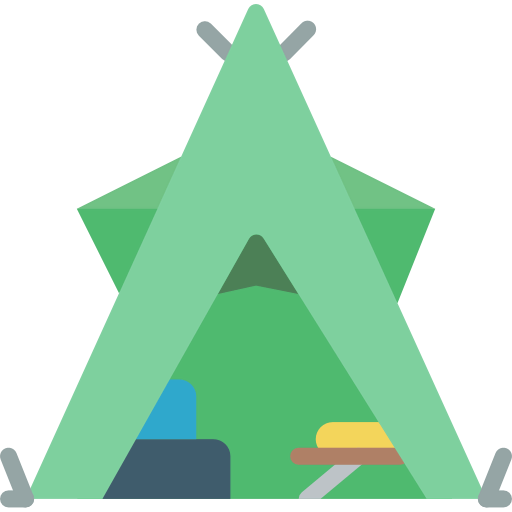 Tent icon