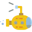 Submarine icon 64x64