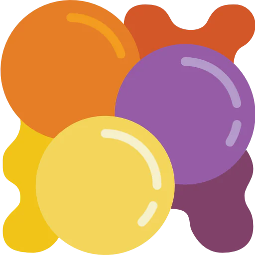 Paintballs icon
