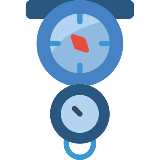 Diving watch icon