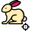 Rabbit Symbol 64x64