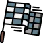 Racing flag Symbol 64x64