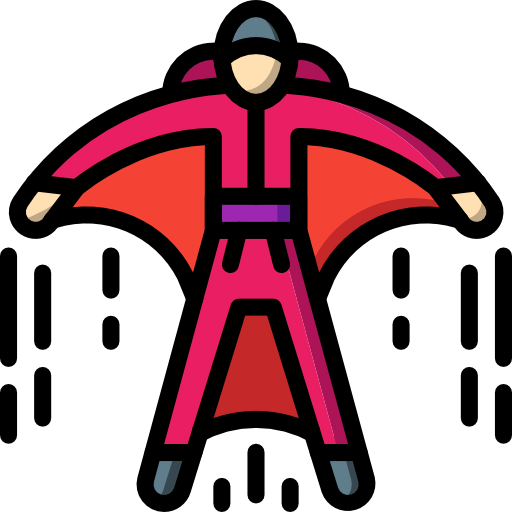 Base jump icon