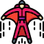 Base jump icon 64x64