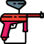 Paintball icône 64x64