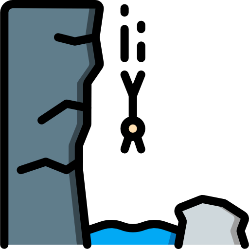 Cliff icon