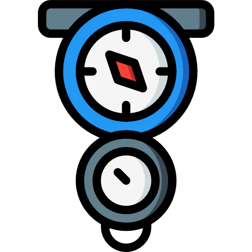 Diving watch icon