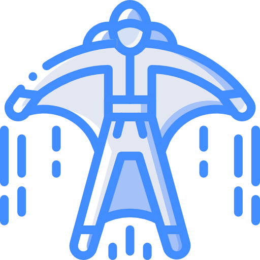 Base jump icon