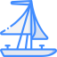 Sailing boat icon 64x64