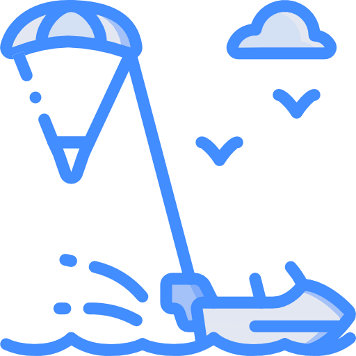 Gliding icon