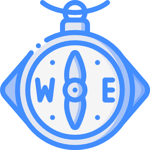 Compass icon