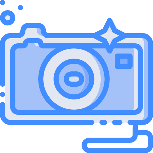 Underwater camera icon