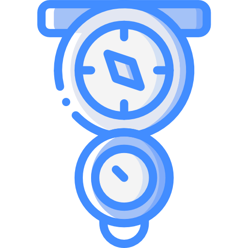 Diving watch icon