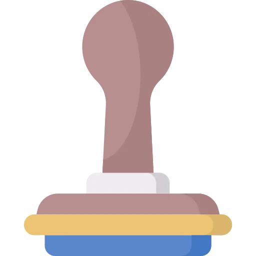 Stamp icon