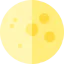 Full moon 图标 64x64