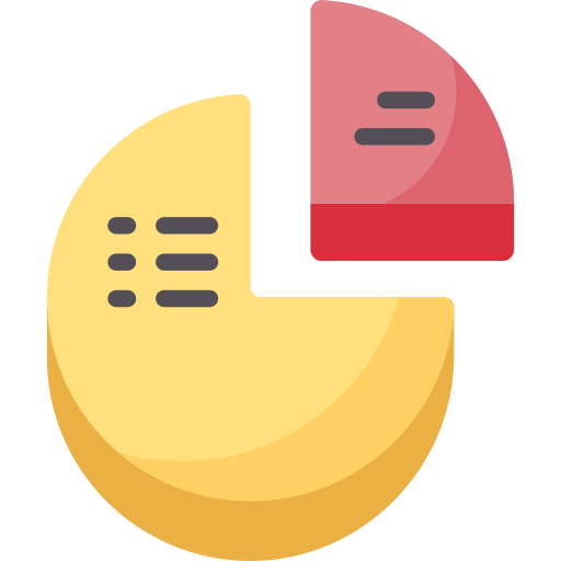 Pie chart icon