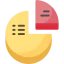 Pie chart icon 64x64