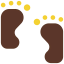 Footprint icon 64x64