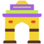 Gate of india icon 64x64