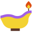 Масляная лампа иконка 64x64