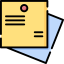 Post it icon 64x64