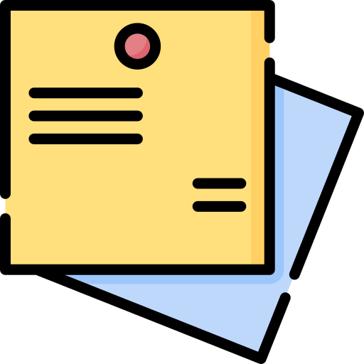 Post it icon