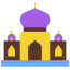 Taj mahal icon 64x64