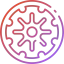 Dharma wheel 图标 64x64