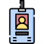 Id card icon 64x64