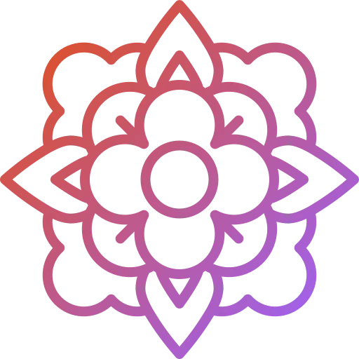 Rangoli icon