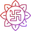 Swastika icon 64x64