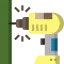 Drill icon 64x64