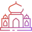 Taj mahal icon 64x64