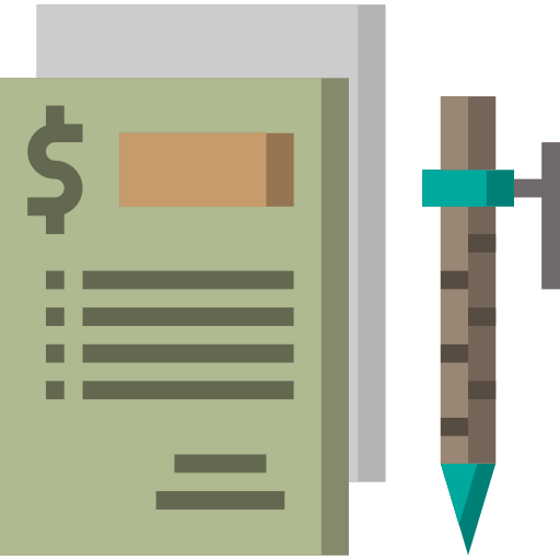 Contract icon