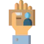 Id card icon 64x64