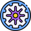 Dharma wheel 图标 64x64