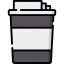 Trash bin icon 64x64