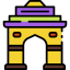 Gate of india icon 64x64