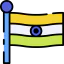 India flag icon 64x64