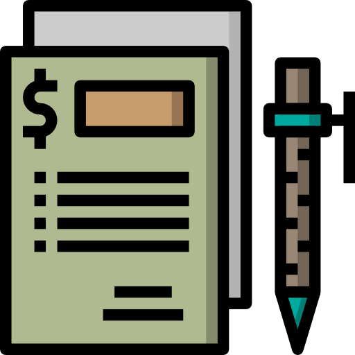 Contract icon