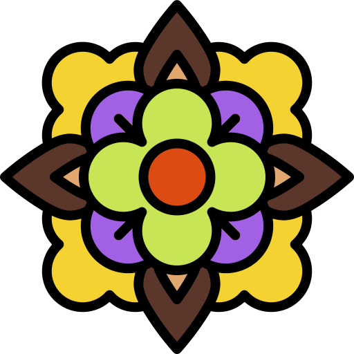 Rangoli icon