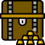 Gold Ingots icon 64x64
