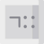 Braille Symbol 64x64