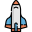Rocket ship іконка 64x64