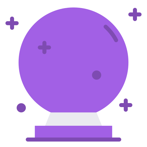 Magical icon