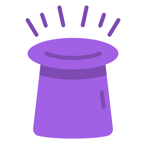 Magic hat icon