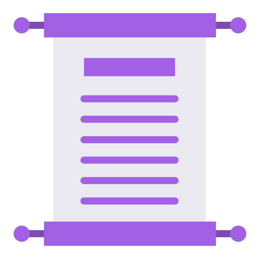 Scroll icon