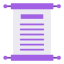 Scroll icon 64x64