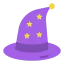 Wizard hat icône 64x64
