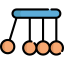 Newtons cradle icon 64x64